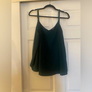 Torrid Tank size 00 green